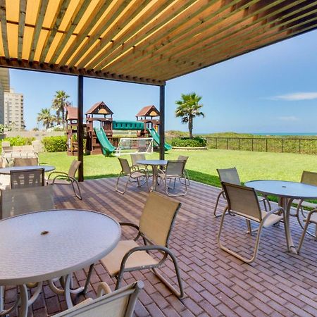 Ferienwohnung Ocean Vista #1101 South Padre Island Exterior foto