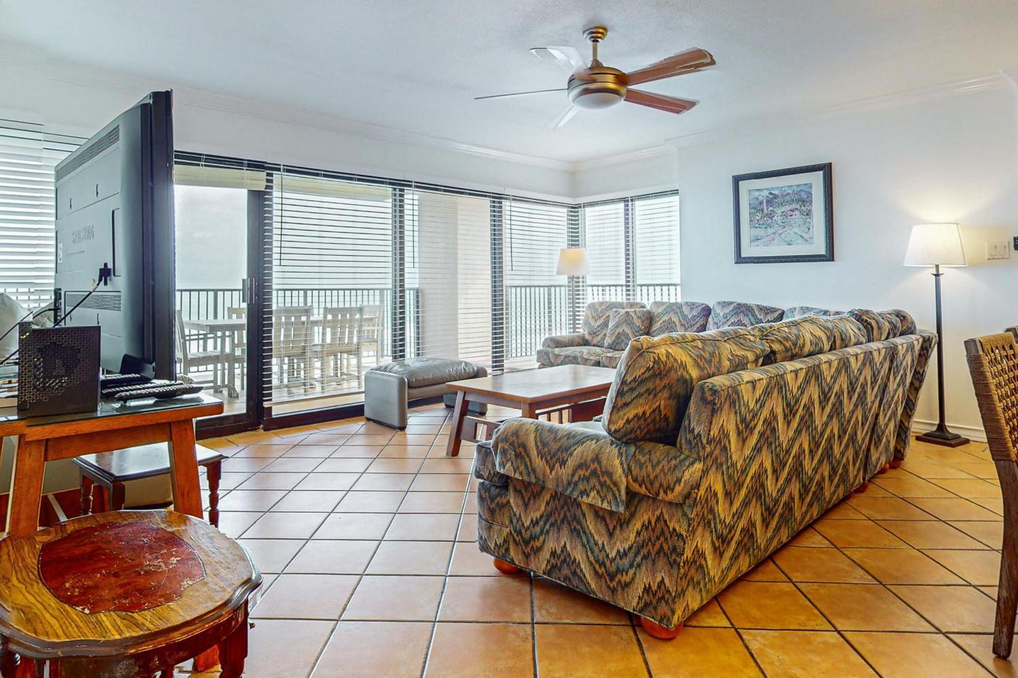 Ferienwohnung Ocean Vista #1101 South Padre Island Exterior foto