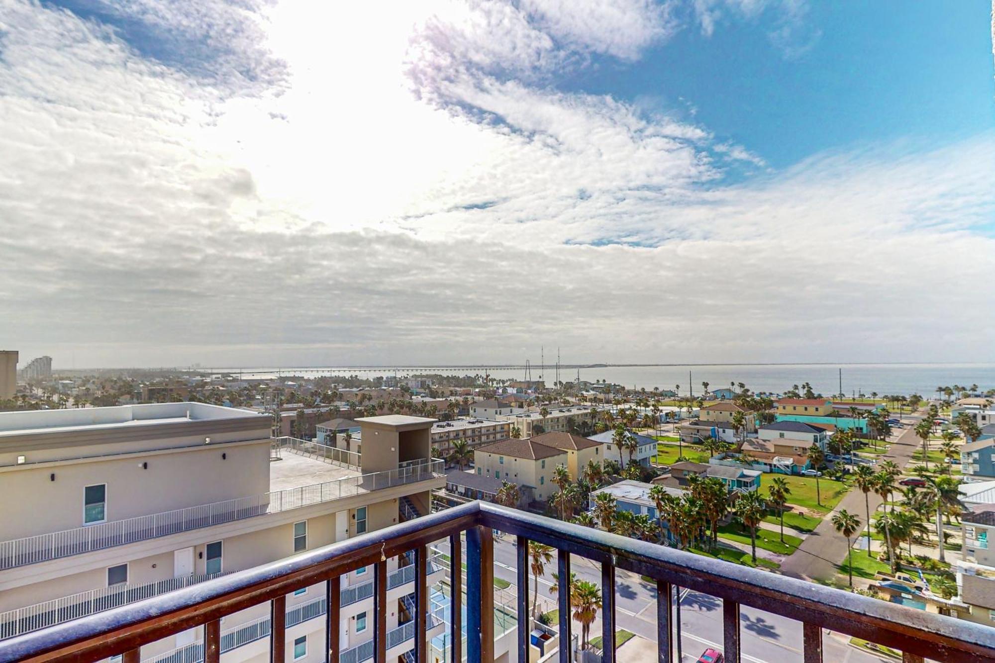 Ferienwohnung Ocean Vista #1101 South Padre Island Exterior foto