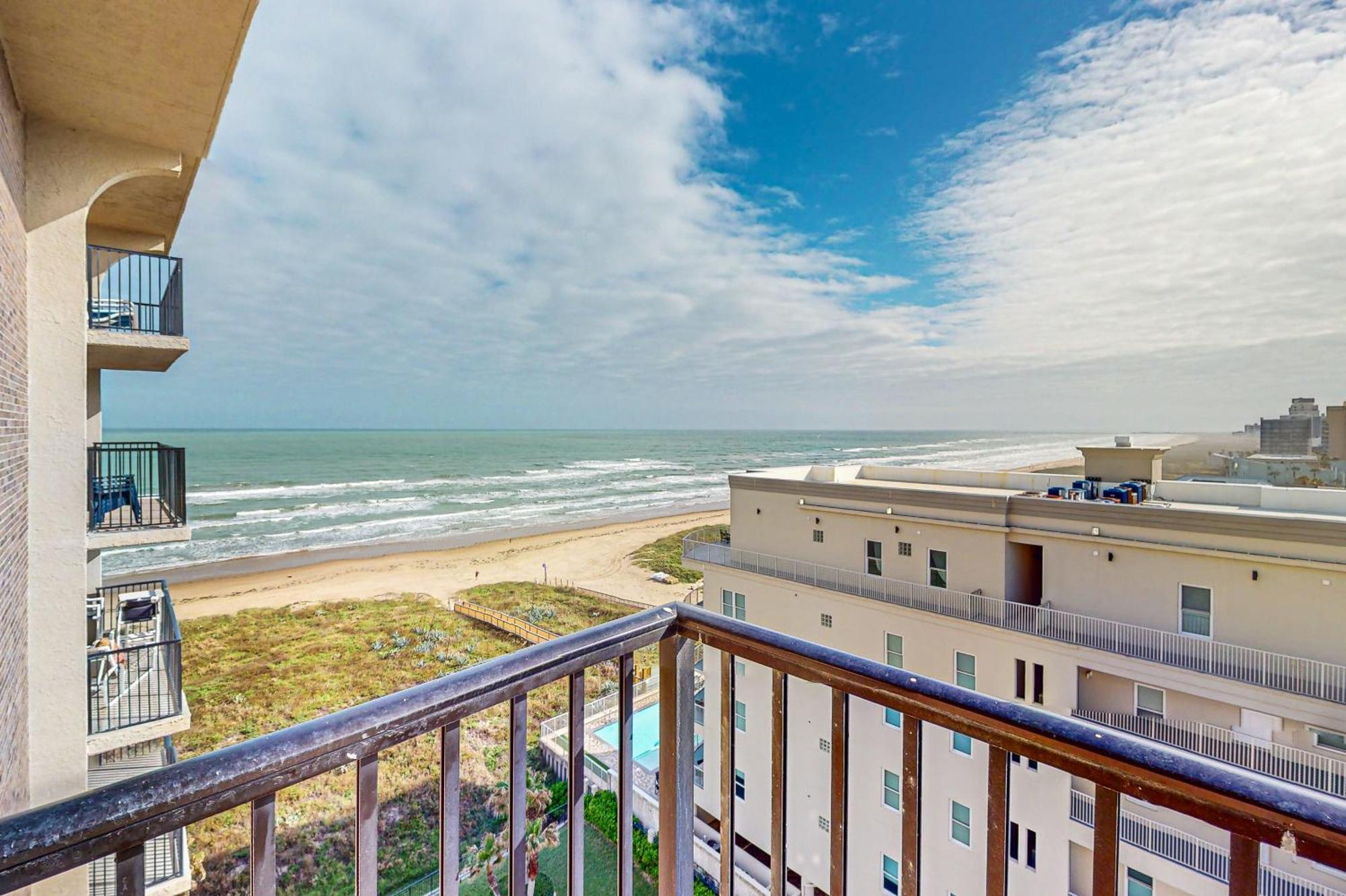 Ferienwohnung Ocean Vista #1101 South Padre Island Exterior foto