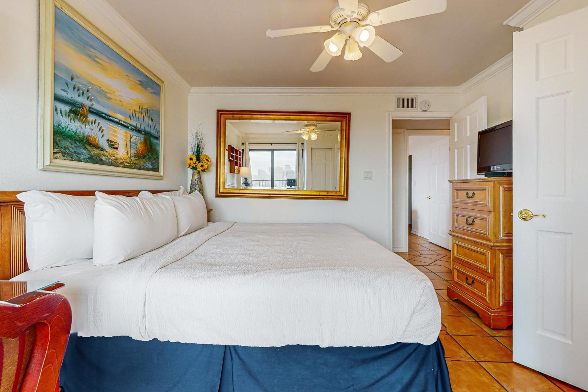 Ferienwohnung Ocean Vista #1101 South Padre Island Exterior foto