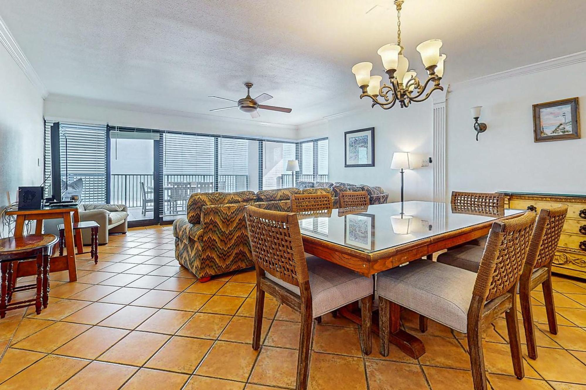 Ferienwohnung Ocean Vista #1101 South Padre Island Exterior foto