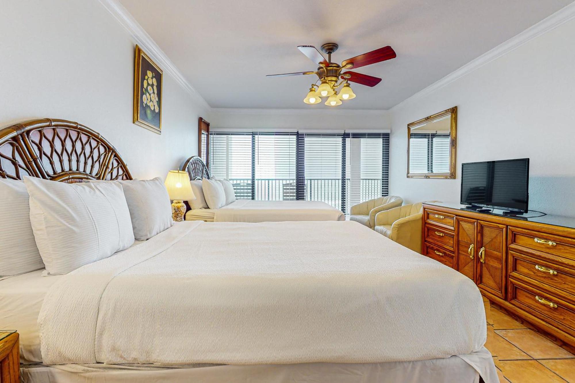 Ferienwohnung Ocean Vista #1101 South Padre Island Exterior foto